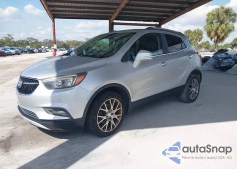2017 Buick Encore Sport Touring z USA, uszkodzony, nr VIN KL4CJ1SB8HB081323